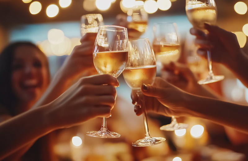 ボジョレーヌーボー試飲パティ―