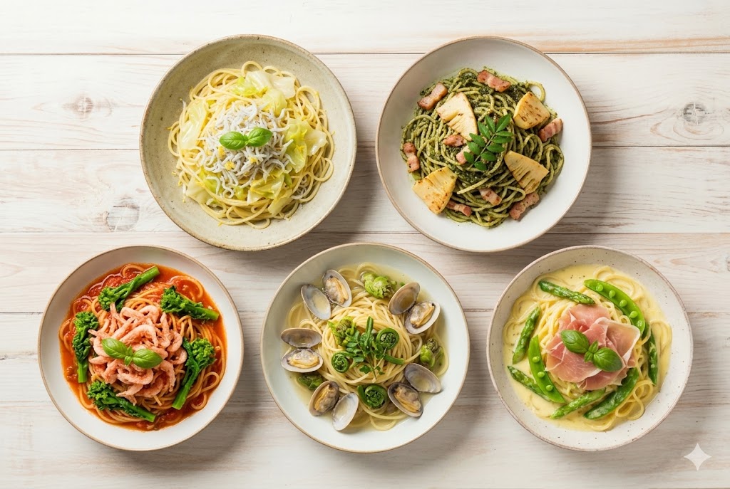 選べるパスタメニュー