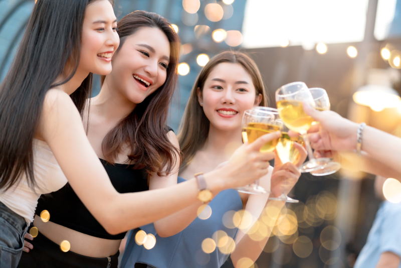 女子会