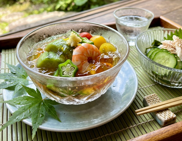 夏の涼やかな料理