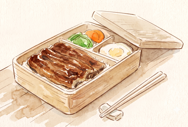 うなぎ蒲焼弁当