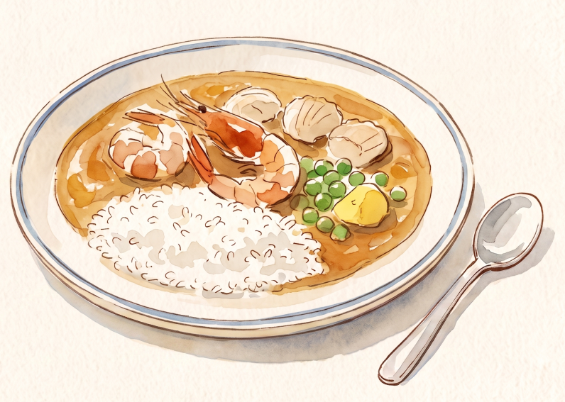 カレーライス