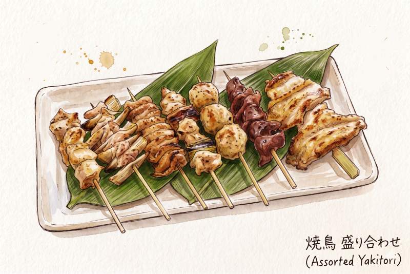 生ビール祭り・・焼き鳥