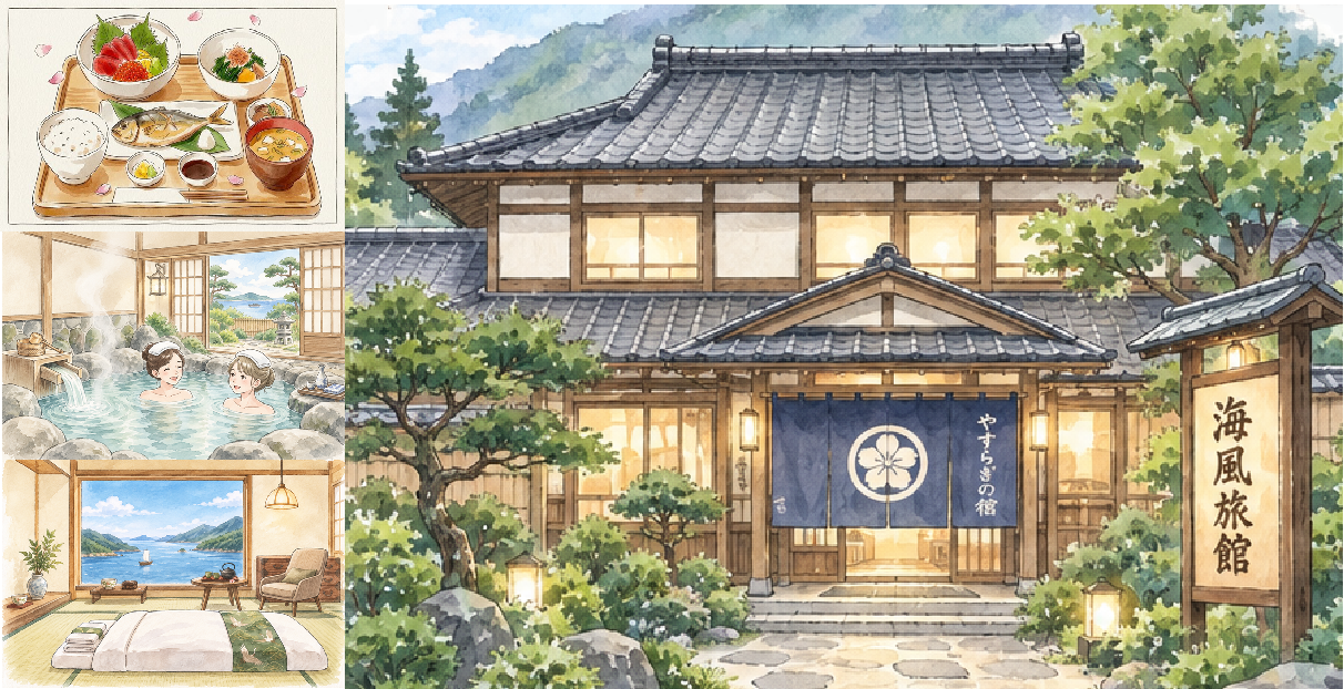 宿の特長