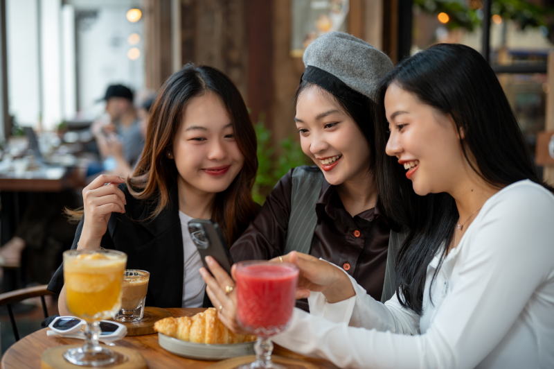 女子会