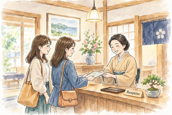 宿泊プランの作り方