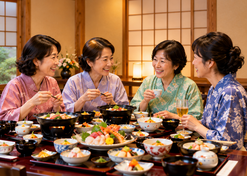 女子会
