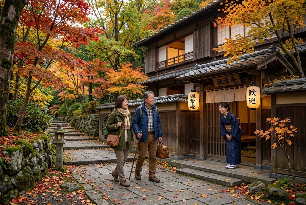 紅葉の現在の状況をお知らせする